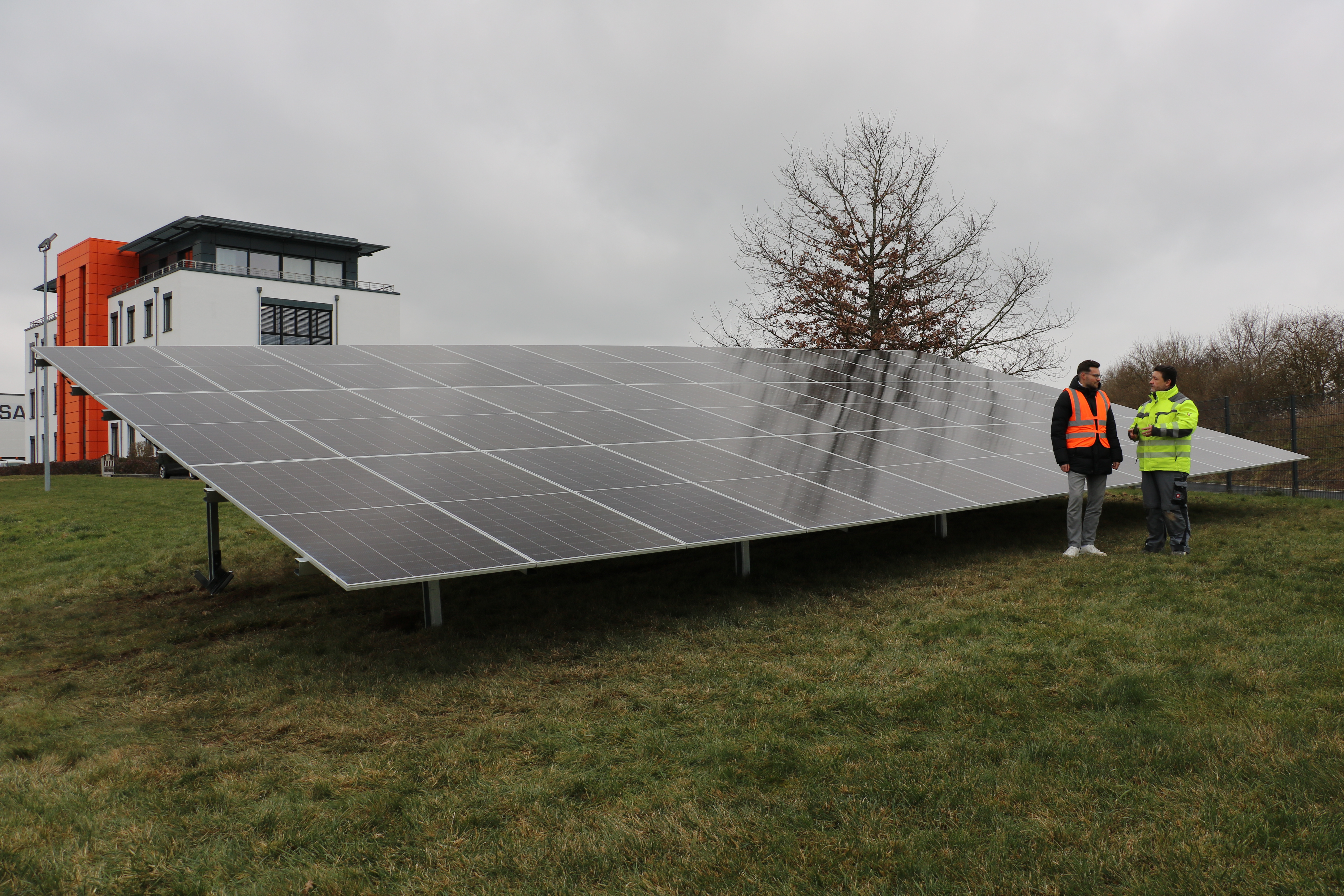 HelioRack edukas paigaldamine Weroth