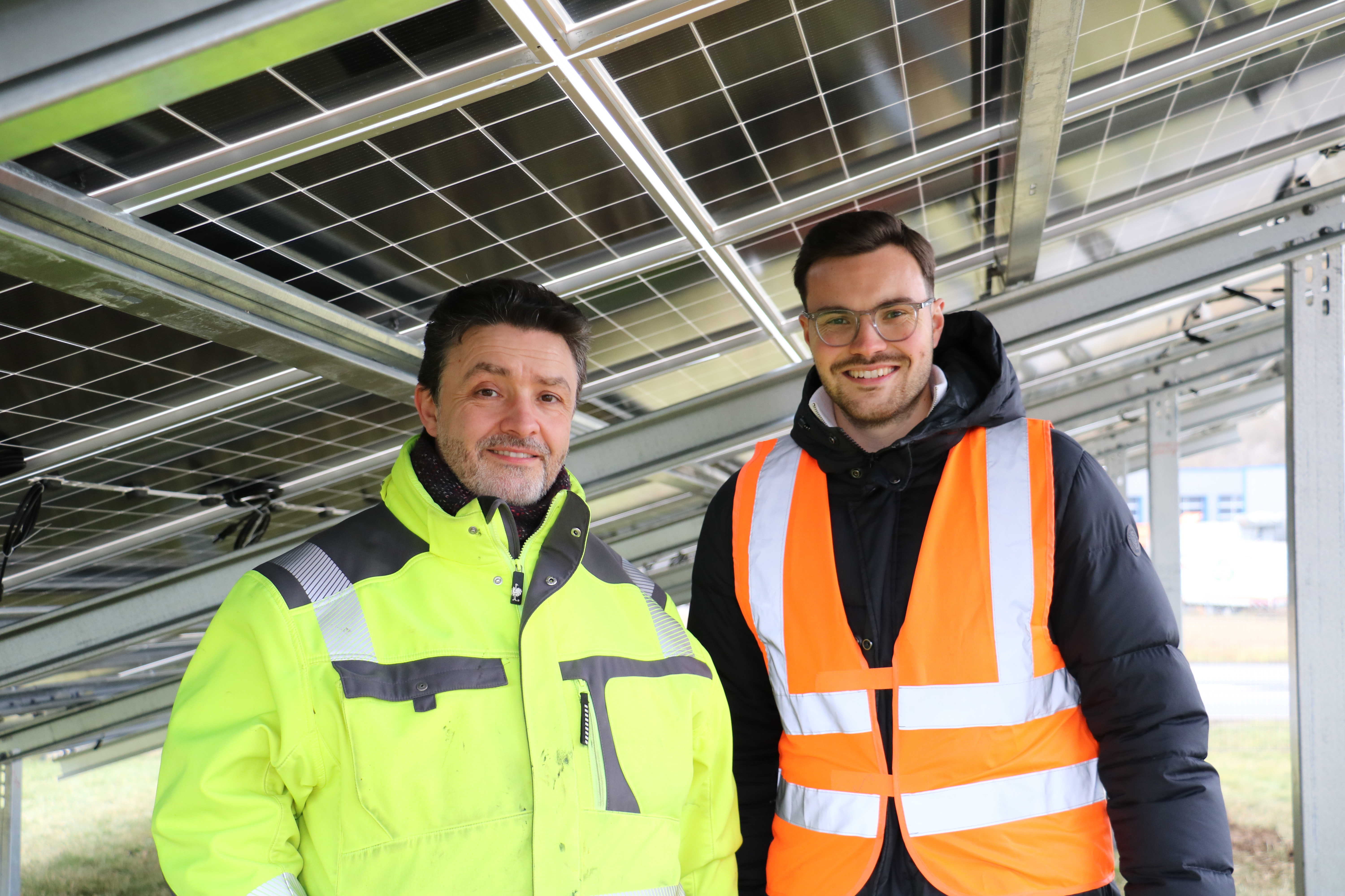 See projekt ei oleks olnud võimalik ilma meie pühendunud meeskonna pühendumuseta. Suur tänu:  Projekteerimine ja arendus: Markus Nicolay, ostmine/hanked: Marcel Willmeroth, paigaldus: Daniel Urmersbach ja tsiviilehituse meeskond - eriline tänu Kai-Uwe Hurtnerile ja kogu paigaldusmeeskonnale!