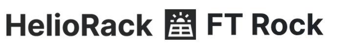 HelioRack FT Rock