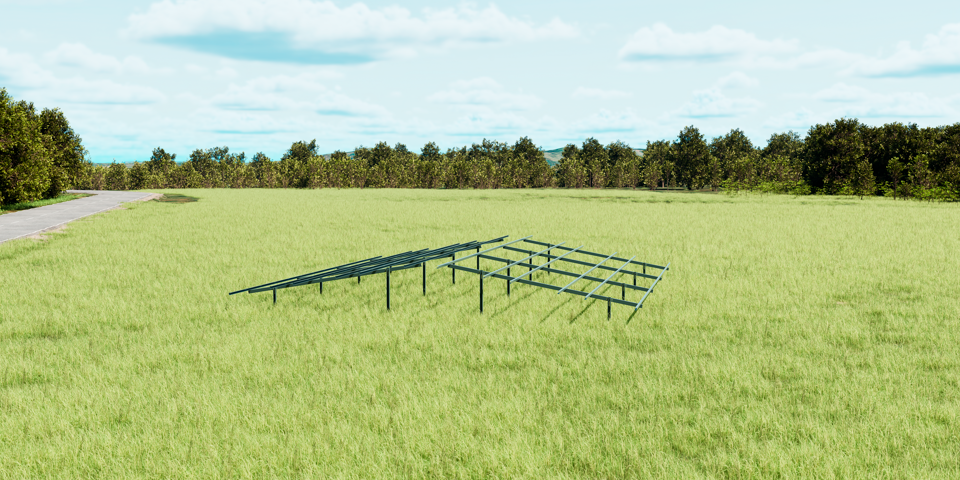 East-west-orientation